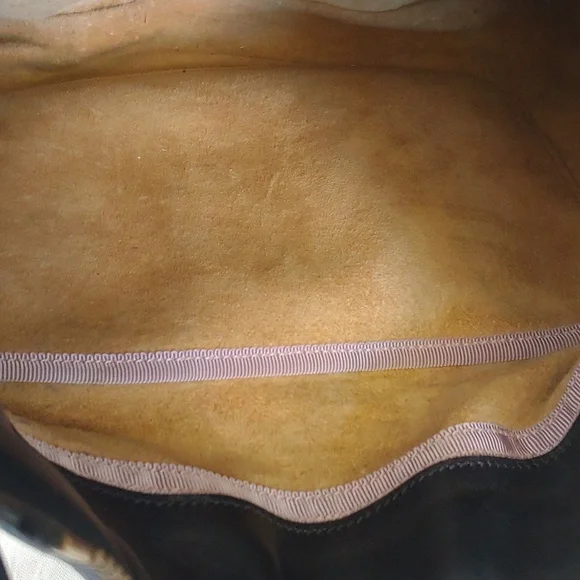 Jimmy Choo Black Leather and Suede Hobo Bag Luxury - Picture 17 of 17